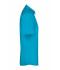 Femme Chemise femme à manches courtes en popeline Turquoise 8506