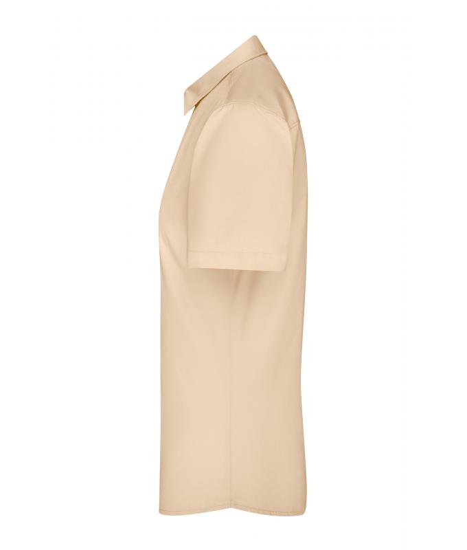 Femme Chemise femme à manches courtes en popeline Pierre 8506