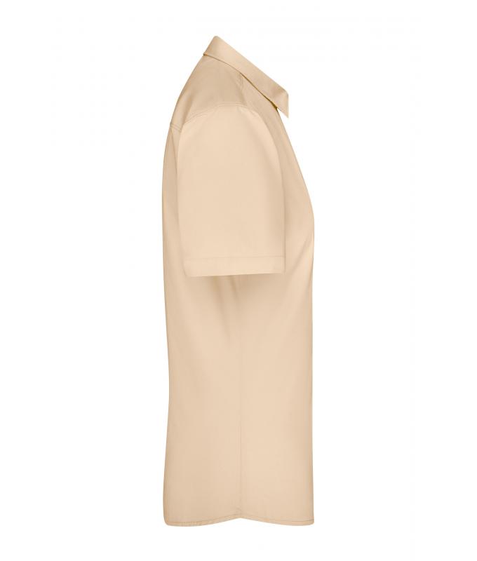 Femme Chemise femme à manches courtes en popeline Pierre 8506