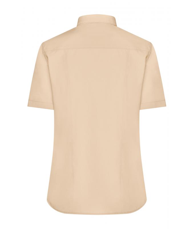 Femme Chemise femme à manches courtes en popeline Pierre 8506