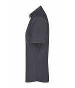 Femme Chemise femme à manches courtes en popeline Carbone 8506