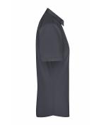 Femme Chemise femme à manches courtes en popeline Carbone 8506
