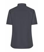 Femme Chemise femme à manches courtes en popeline Carbone 8506