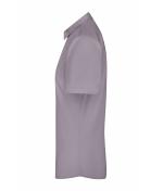 Femme Chemise femme à manches courtes en popeline Acier 8506