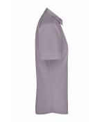 Femme Chemise femme à manches courtes en popeline Acier 8506