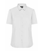 Femme Chemise femme à manches courtes en popeline Blanc 8506