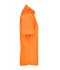 Femme Chemise femme à manches courtes en popeline Orange 8506