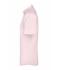 Femme Chemise femme à manches courtes en popeline Rose clair 8506
