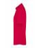 Femme Chemise femme à manches courtes en popeline Rouge 8506
