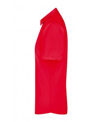 Femme Chemise femme à manches courtes en popeline Tomate 8506