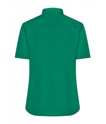 Femme Chemise femme à manches courtes en popeline Vert-irlandais 8506