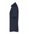 Dames Ladies' Shirt Short-Sleeved Poplin Navy 8506