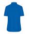 Dames Ladies' Shirt Short-Sleeved Poplin Royal 8506