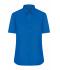 Ladies Ladies' Shirt Short-Sleeved Poplin Royal 8506