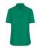 Dames Ladies' Shirt Short-Sleeved Poplin Iers-groen 8506