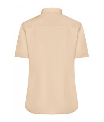Dames Ladies' Shirt Short-Sleeved Poplin Steen 8506