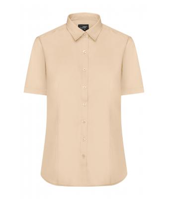 Dames Ladies' Shirt Short-Sleeved Poplin Steen 8506