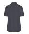 Dames Ladies' Shirt Short-Sleeved Poplin Carbon 8506