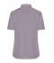 Dames Ladies' Shirt Short-Sleeved Poplin Staal 8506