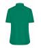 Dames Ladies' Shirt Short-Sleeved Poplin Iers-groen 8506