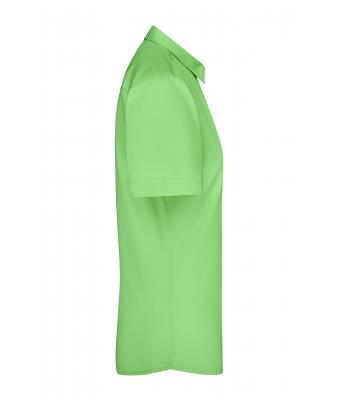 Dames Ladies' Shirt Short-Sleeved Poplin Lime 8506