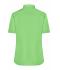 Dames Ladies' Shirt Short-Sleeved Poplin Lime 8506