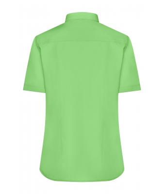 Damen Ladies' Shirt Short-Sleeved Poplin Lime-green 8506