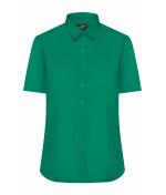 Damen Ladies' Shirt Short-Sleeved Poplin Irish-green 8506