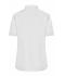 Dames Ladies' Shirt Short-Sleeved Poplin Wit 8506