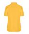 Damen Ladies' Shirt Shortsleeve Poplin Yellow 8506