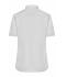 Damen Ladies' Shirt Shortsleeve Poplin Light-grey 8506