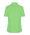Damen Ladies' Shirt Shortsleeve Poplin Lime-green 8506