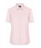 Ladies Ladies' Shirt Shortsleeve Poplin Light-pink 8506