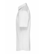 Homme Chemise homme à manches courtes en popeline Blanc 8507