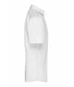 Homme Chemise homme à manches courtes en popeline Blanc 8507