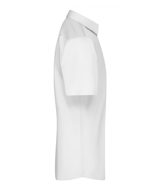 Homme Chemise homme à manches courtes en popeline Blanc 8507