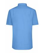 Homme Chemise homme à manches courtes en popeline Aqua 8507