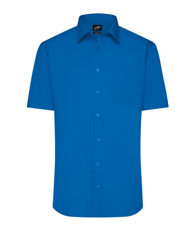 Homme Chemise homme à manches courtes en popeline Royal 8507