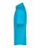 Homme Chemise homme à manches courtes en popeline Turquoise 8507