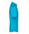 Homme Chemise homme à manches courtes en popeline Turquoise 8507