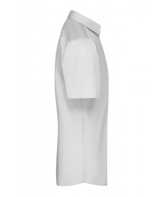 Homme Chemise homme à manches courtes en popeline Gris-clair 8507