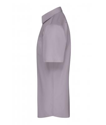 Homme Chemise homme à manches courtes en popeline Acier 8507