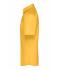 Homme Chemise homme à manches courtes en popeline Jaune 8507