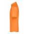 Homme Chemise homme à manches courtes en popeline Orange 8507