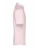 Homme Chemise homme à manches courtes en popeline Rose clair 8507