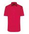 Homme Chemise homme à manches courtes en popeline Rouge 8507