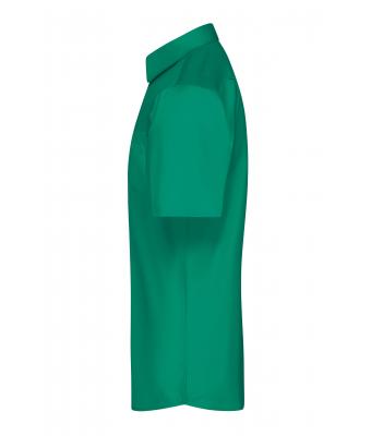Homme Chemise homme à manches courtes en popeline Vert-irlandais 8507