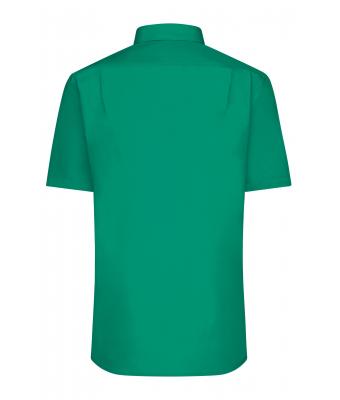 Homme Chemise homme à manches courtes en popeline Vert-irlandais 8507