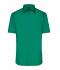 Herren Men's Shirt Short-Sleeved Poplin Irish-green 8507