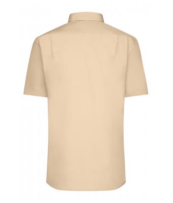 Heren Men's Shirt Short-Sleeved Poplin Steen 8507